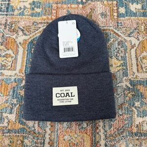 Coal Blue Knit Hat